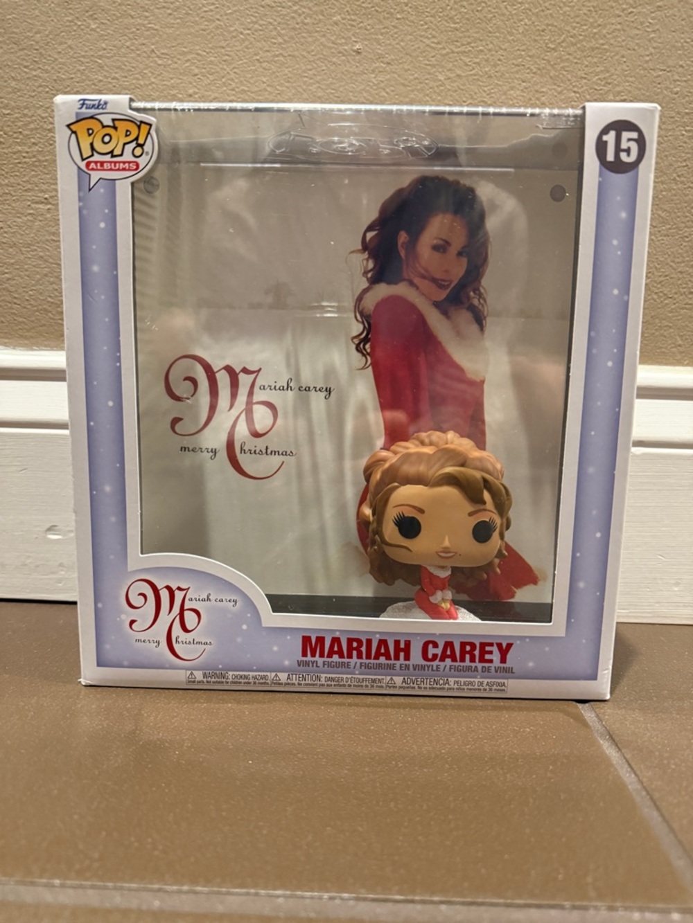 Funko Mariah Carey Pop! Figure - Red, Gold & Brown